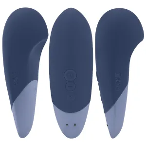 Vibe Lay-On Silent Vibrator Dunkelblau von Womanizer