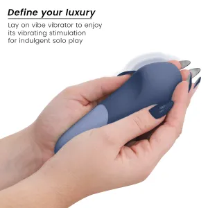Vibe Lay-On Silent Vibrator Dunkelblau von Womanizer