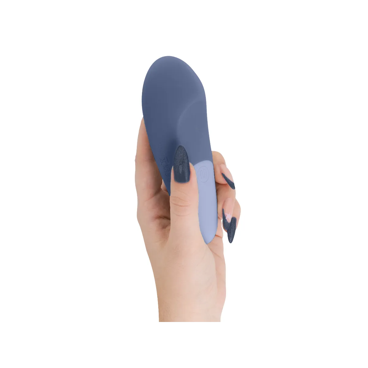 Vibe Lay-On Silent Vibrator Dunkelblau von Womanizer | Fesselliebe.de