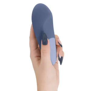 Vibe Lay-On Silent Vibrator Dunkelblau von Womanizer
