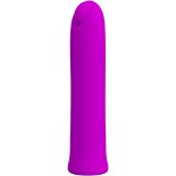 Curtis Mini Super Power Vibrator 12 Lila Silikonvibrationen von Pretty Love Flirtation | Fesselliebe.de