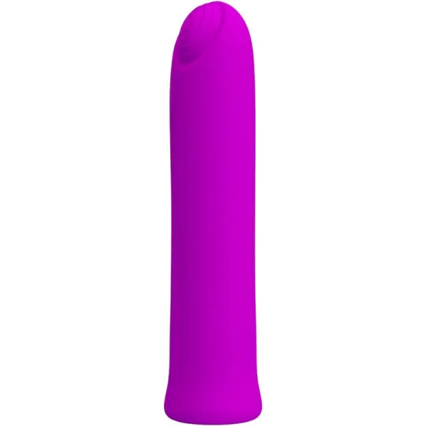 Curtis Mini Super Power Vibrator 12 Lila Silikonvibrationen von Pretty Love Flirtation | Fesselliebe.de