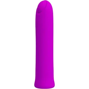 Curtis Mini Super Power Vibrator 12 Lila Silikonvibrationen von Pretty Love Flirtation