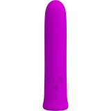 Curtis Mini Super Power Vibrator 12 Lila Silikonvibrationen von Pretty Love Flirtation | Fesselliebe.de