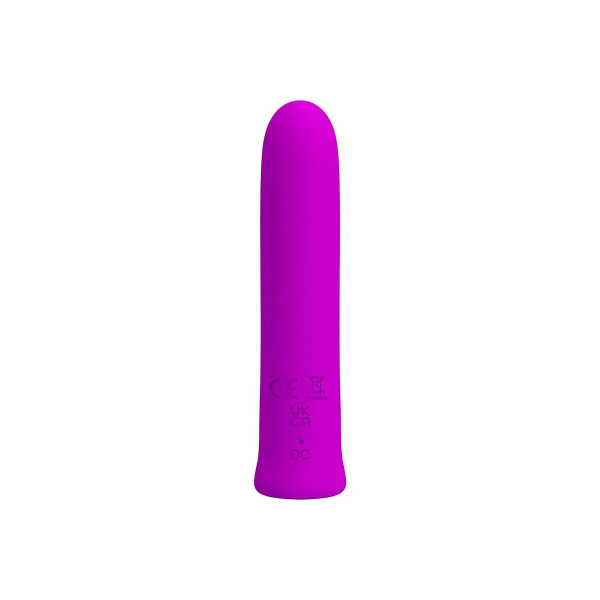Curtis Mini Super Power Vibrator 12 Lila Silikonvibrationen von Pretty Love Flirtation | Fesselliebe.de