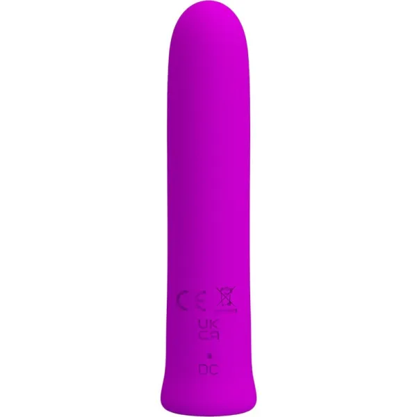 Curtis Mini Super Power Vibrator 12 Lila Silikonvibrationen von Pretty Love Flirtation | Fesselliebe.de