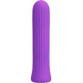 Blanche Lilac Stimulator Vibrator von Pretty Love High Grade