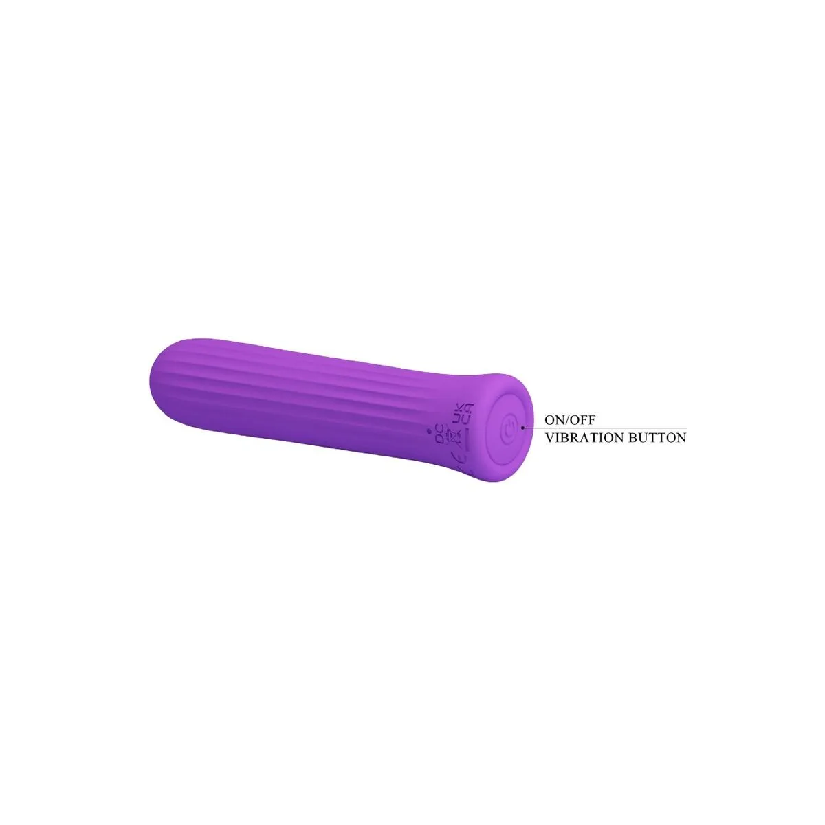 Blanche Lilac Stimulator Vibrator von Pretty Love High Grade | Fesselliebe.de