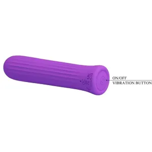 Blanche Lilac Stimulator Vibrator von Pretty Love High Grade