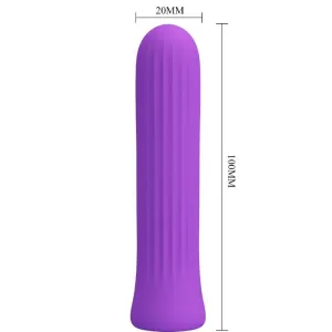 Blanche Lilac Stimulator Vibrator von Pretty Love High Grade