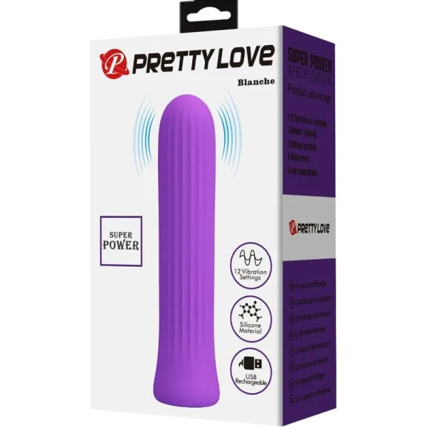 Blanche Lilac Stimulator Vibrator von Pretty Love High Grade | Fesselliebe.de