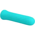 Blanche Blauer Stimulator-Vibrator von Pretty Love C-Type