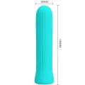 Blanche Blauer Stimulator-Vibrator von Pretty Love C-Type