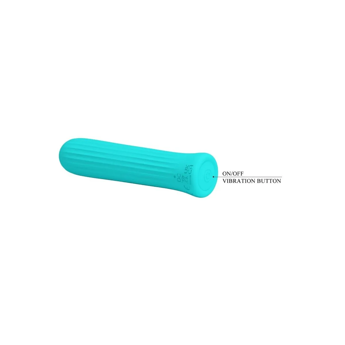 Blanche Blauer Stimulator-Vibrator von Pretty Love C-Type | Fesselliebe.de