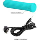Blanche Blauer Stimulator-Vibrator von Pretty Love C-Type | Fesselliebe.de