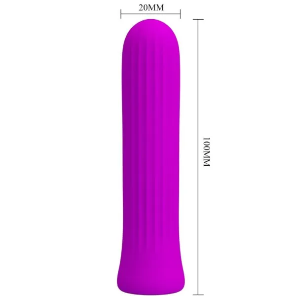 Blanche Pink Stimulator Vibrator von Pretty Love C-Type | Fesselliebe.de
