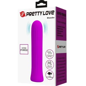 Blanche Pink Stimulator Vibrator von Pretty Love C-Type
