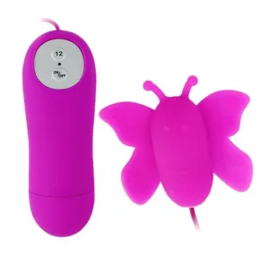 Love Eggs Butterfly Clitoris Stimulator 12 Geschwindigkeiten Lila mit Fernbedienung von Baile Stimulating | Fesselliebe.de