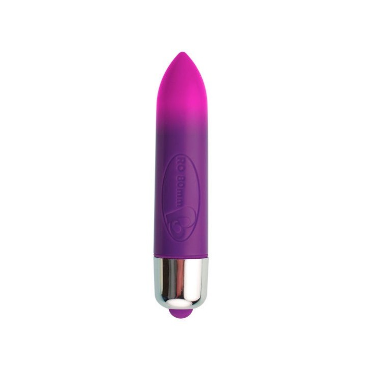 Ro-80 Mm Farbwechsel Vibrierende Kugel 7 V von Rocks-Off | Fesselliebe.de