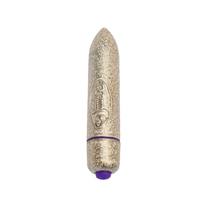 Ro-80 Mm Gold Vibrierende Kugel 7 V von Rocks-Off | Fesselliebe.de