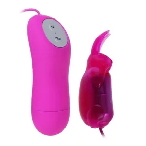 Niedlicher Secret Bunny Vibrator 12 Geschwindigkeit von Baile Stimulating