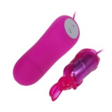 Niedlicher Secret Bunny Vibrator 12 Geschwindigkeit von Baile Stimulating | Fesselliebe.de