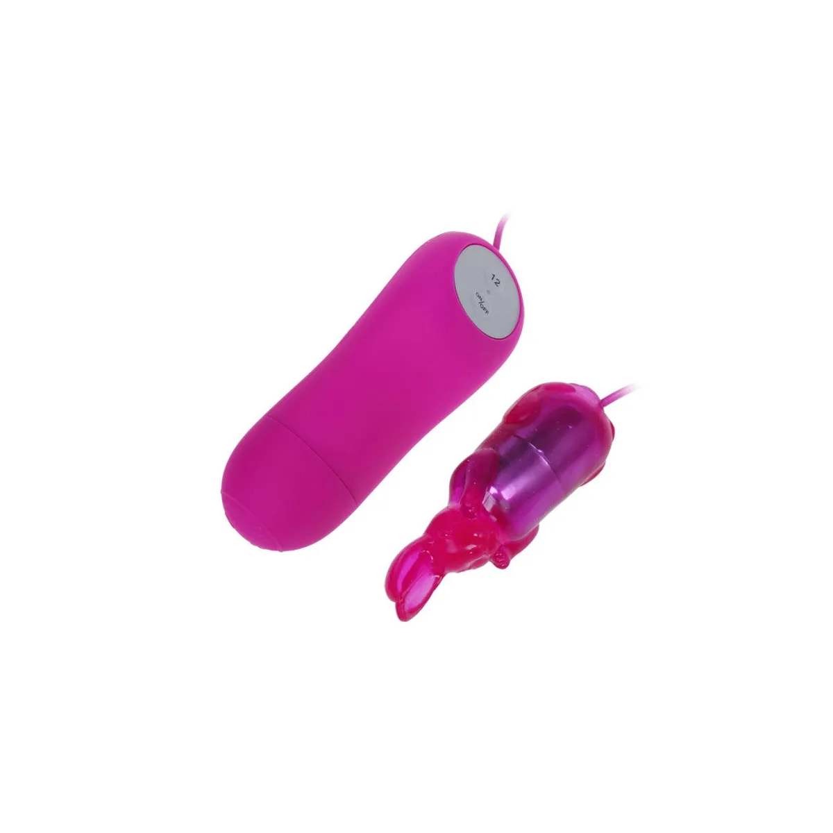 Niedlicher Secret Bunny Vibrator 12 Geschwindigkeit von Baile Stimulating | Fesselliebe.de