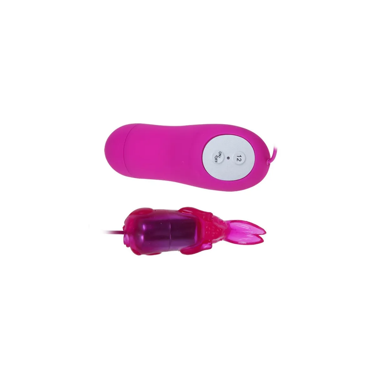 Niedlicher Secret Bunny Vibrator 12 Geschwindigkeit von Baile Stimulating | Fesselliebe.de