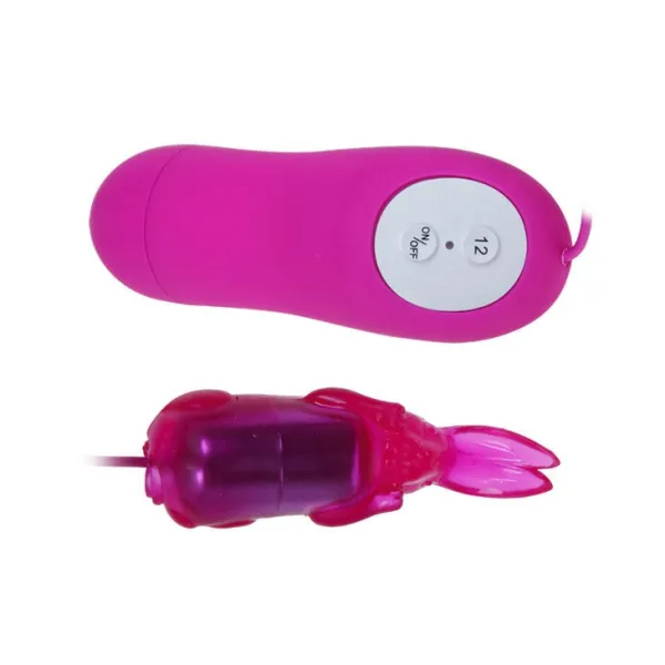 Niedlicher Secret Bunny Vibrator 12 Geschwindigkeit von Baile Stimulating | Fesselliebe.de