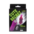 Niedlicher Secret Bunny Vibrator 12 Geschwindigkeit von Baile Stimulating