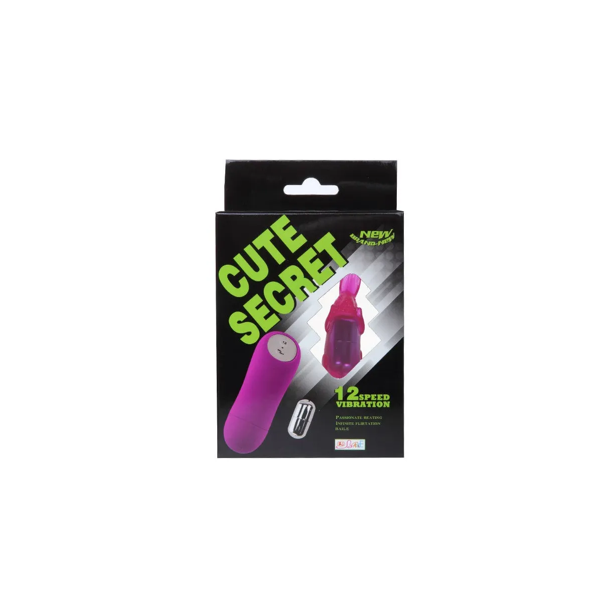 Niedlicher Secret Bunny Vibrator 12 Geschwindigkeit von Baile Stimulating | Fesselliebe.de