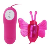 Cute Secret Butterfly Stimulator Vibrator 12v von Baile Stimulating | Fesselliebe.de