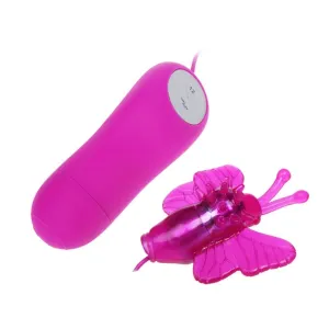 Cute Secret Butterfly Stimulator Vibrator 12v von Baile Stimulating