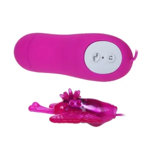 Cute Secret Butterfly Stimulator Vibrator 12v von Baile Stimulating