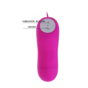 Cute Secret Butterfly Stimulator Vibrator 12v von Baile Stimulating