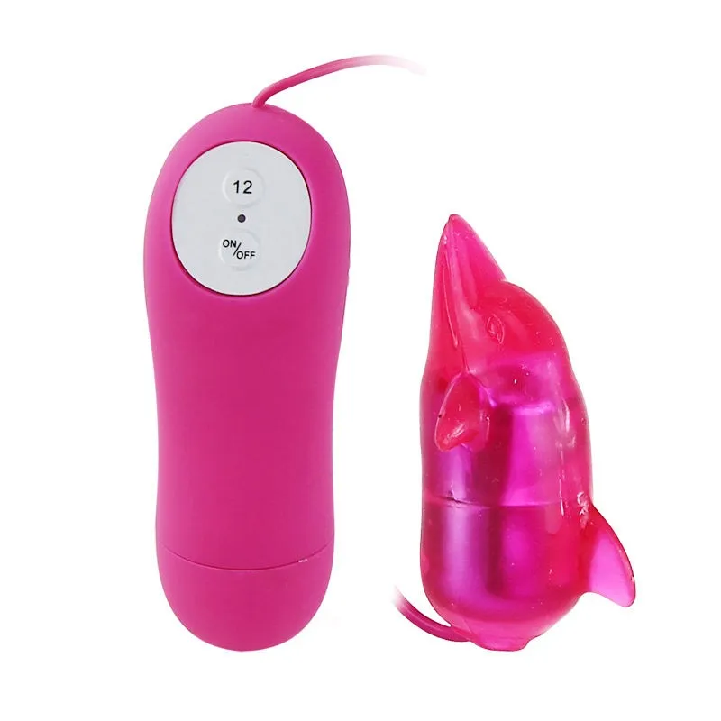 Niedlicher Secret Dolfin Vibrator 12v von Baile Stimulating | Fesselliebe.de