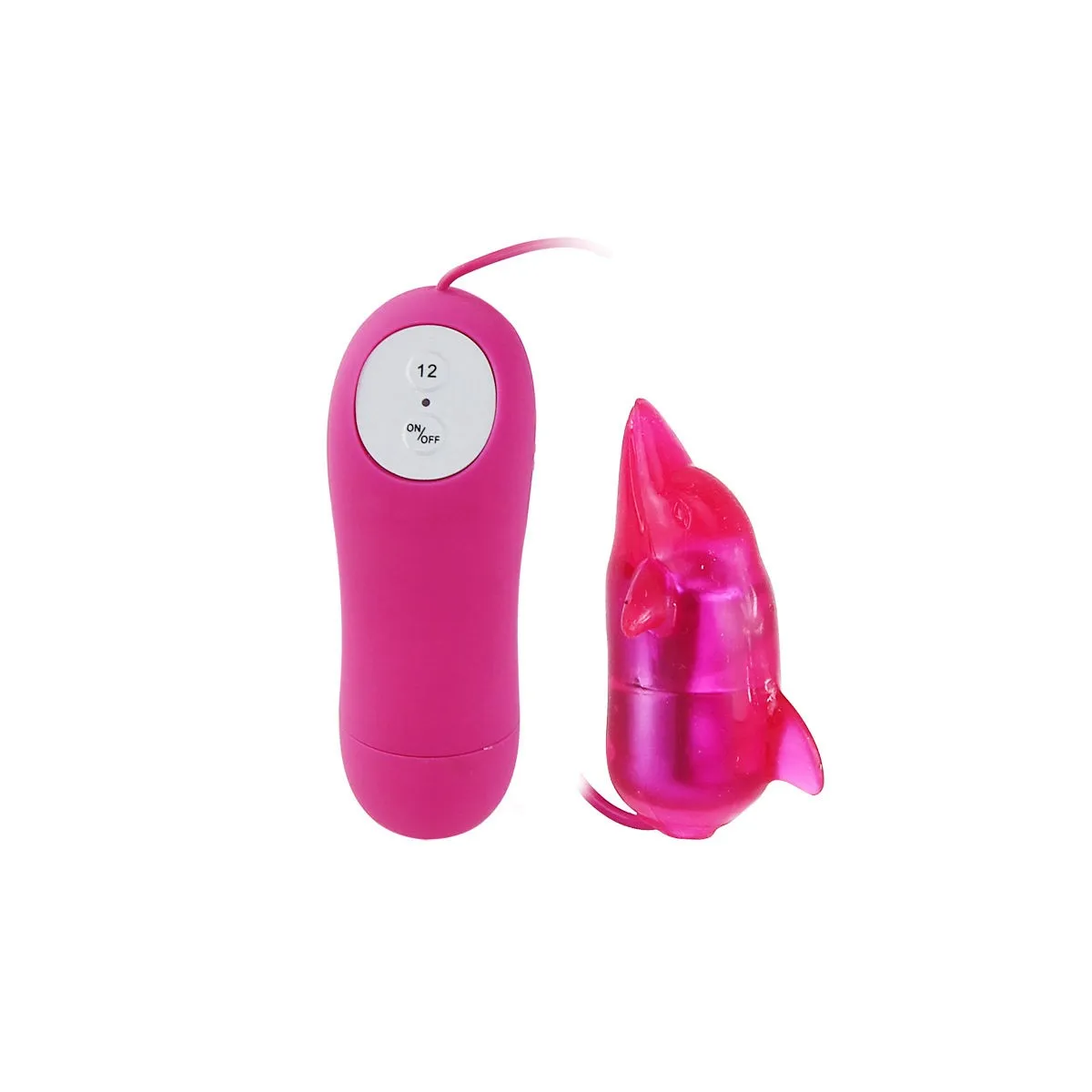 Niedlicher Secret Dolfin Vibrator 12v von Baile Stimulating | Fesselliebe.de