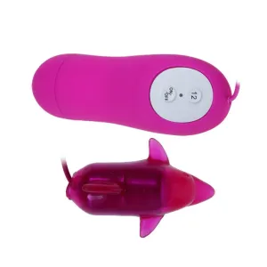 Niedlicher Secret Dolfin Vibrator 12v von Baile Stimulating