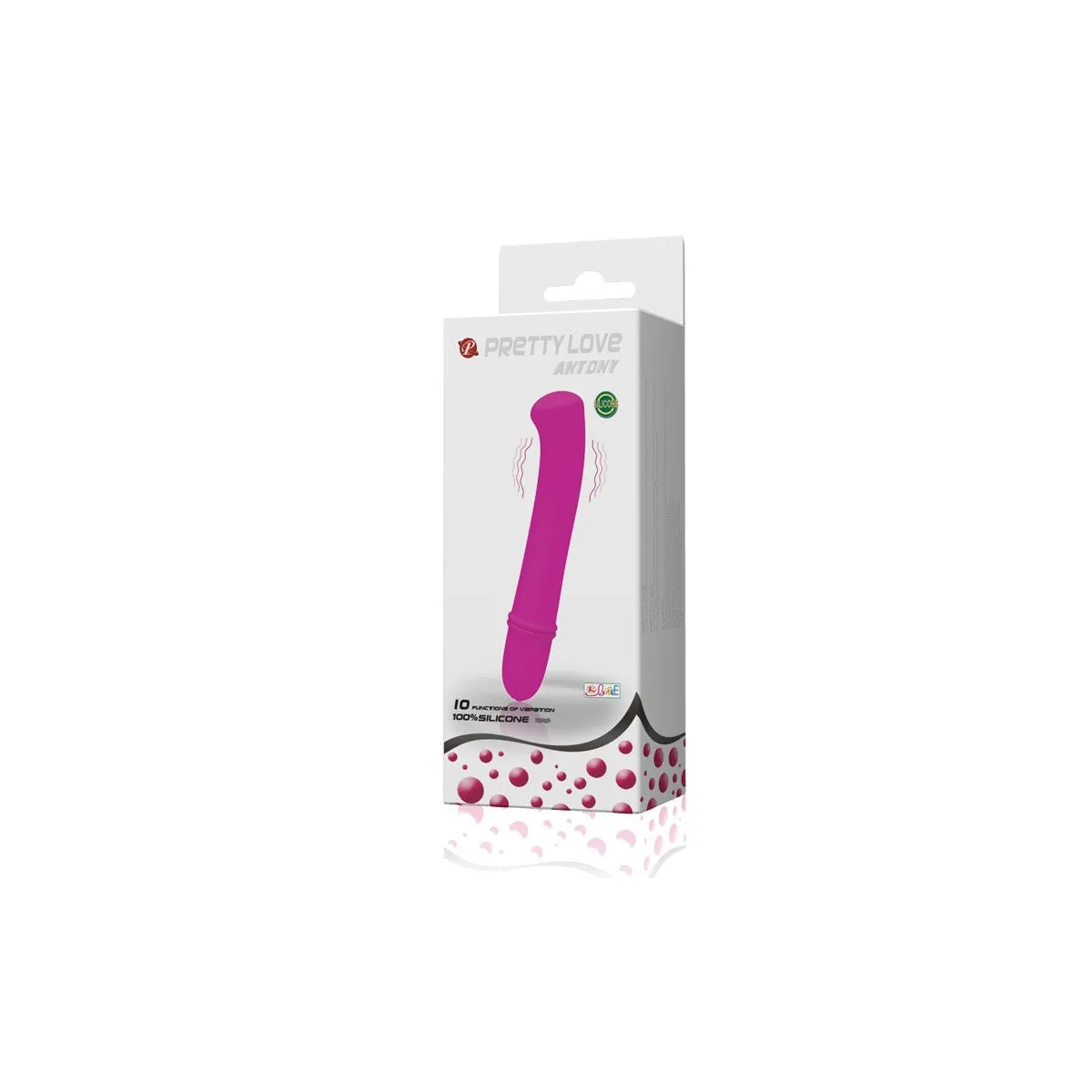 Flirtation antony Vibrator von Pretty Love Flirtation | Fesselliebe.de
