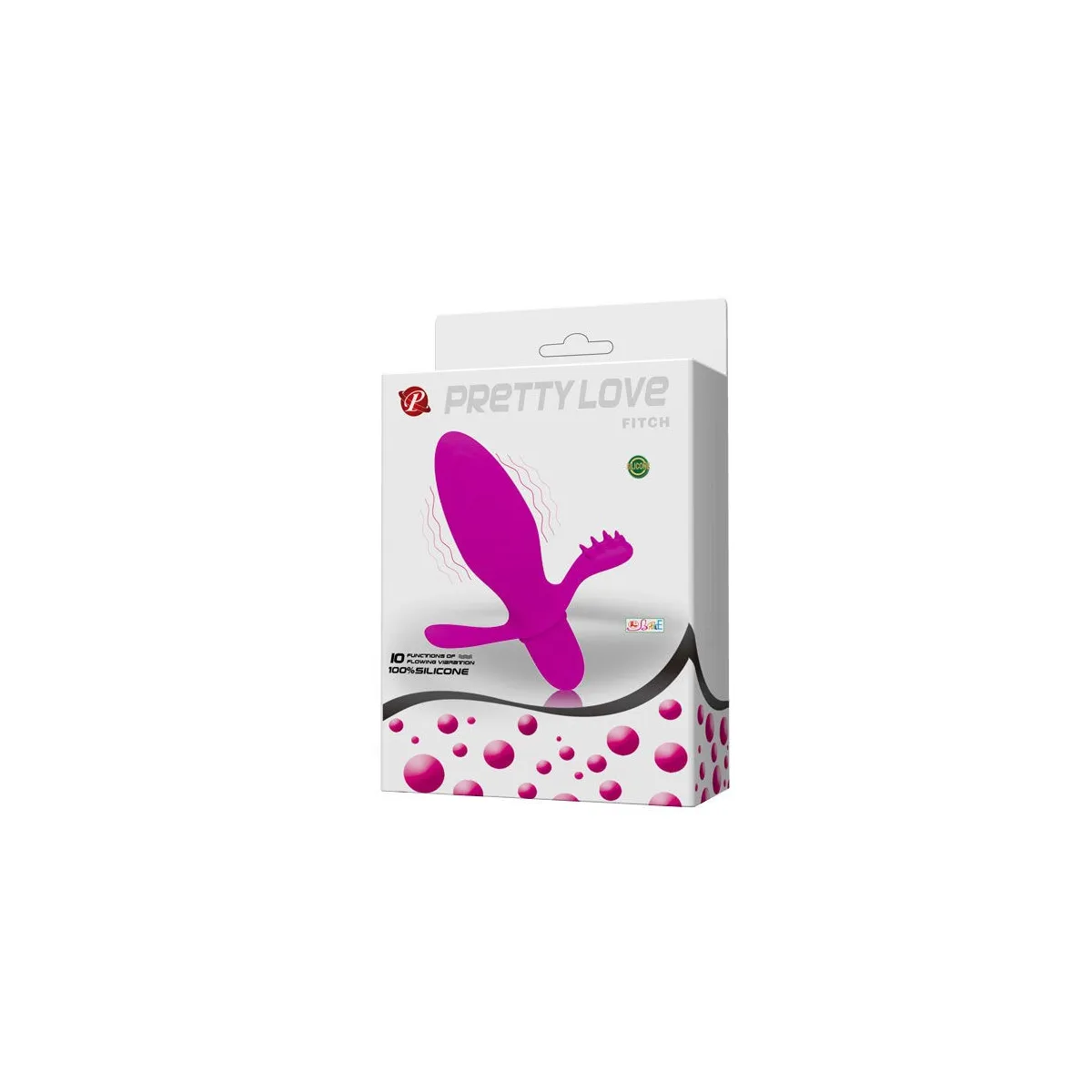 Flirtation Fitch Vibrator von Pretty Love Flirtation | Fesselliebe.de
