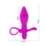 Flirtation Taylor Vibrator von Pretty Love Flirtation | Fesselliebe.de