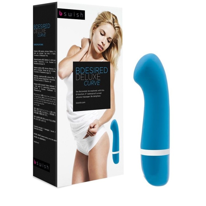 Bdesired Deluxe Curve Lagoon Blue von B Swish | Fesselliebe.de