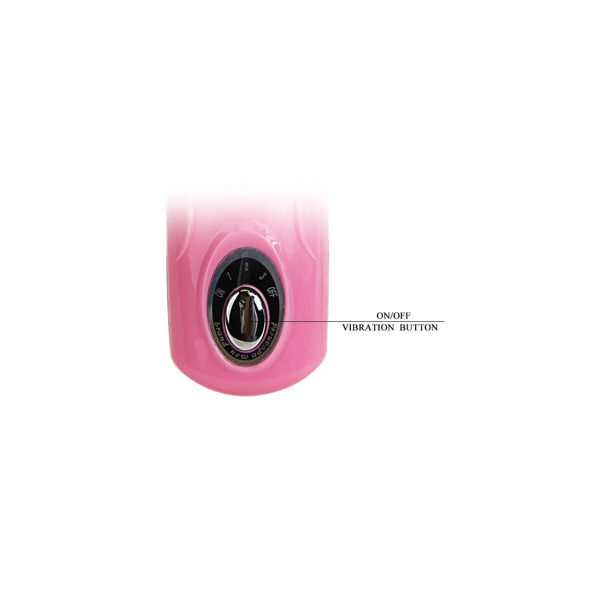 Zungenmassager 3v von Baile Vibrators | Fesselliebe.de