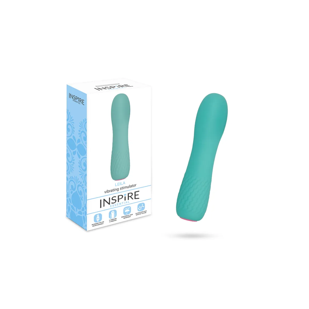 Leila Turquoise von Inspire Essential | Fesselliebe.de