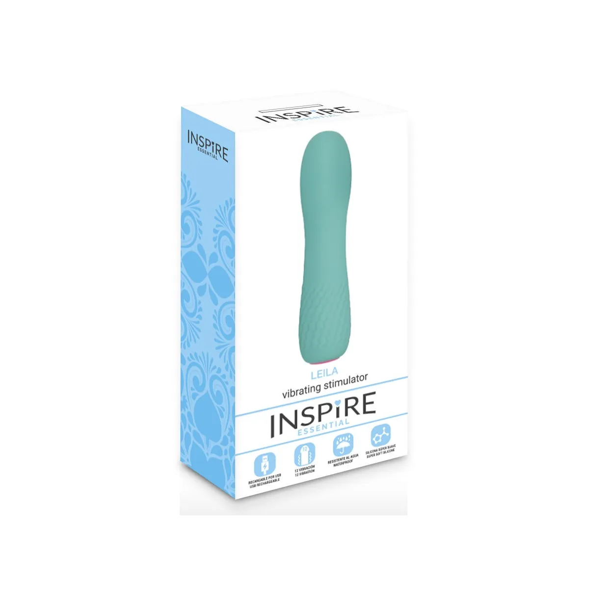 Leila Turquoise von Inspire Essential | Fesselliebe.de