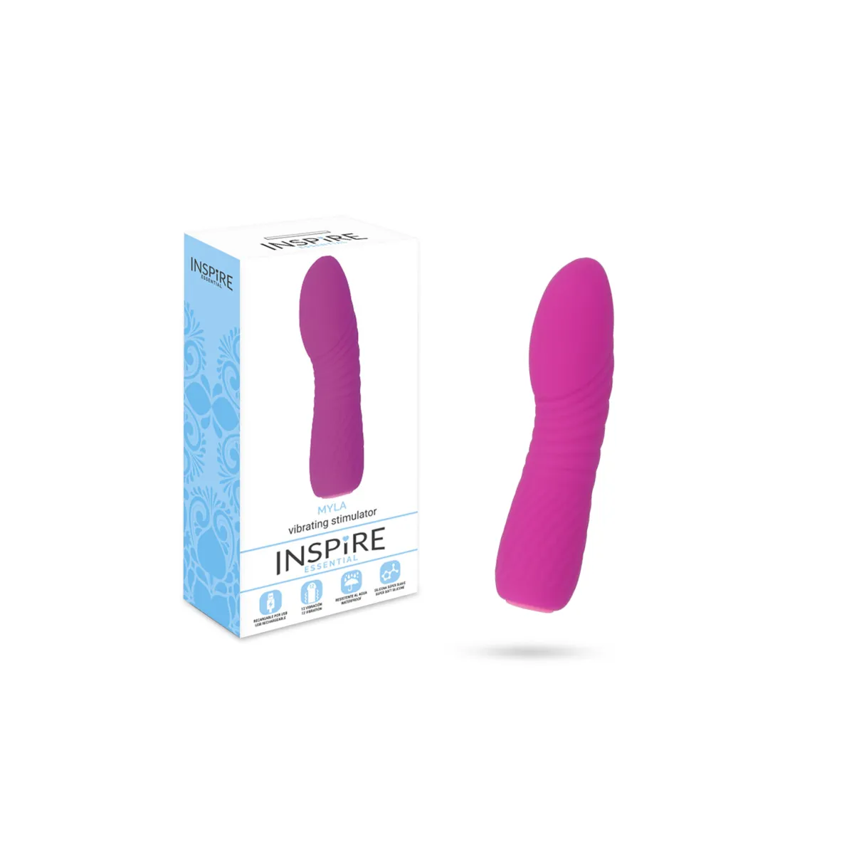 Myla Purple von Inspire | Fesselliebe.de