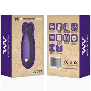Bugsy Silikone Stimulator von Womanvibe