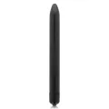 Schlanker Vibrator Schwarz von Glossy