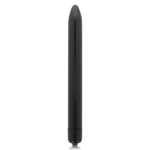 Schlanker Vibrator Schwarz von Glossy
