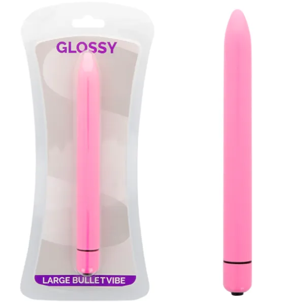 Schlanker Vibrator Deep Rose von Glossy | Fesselliebe.de